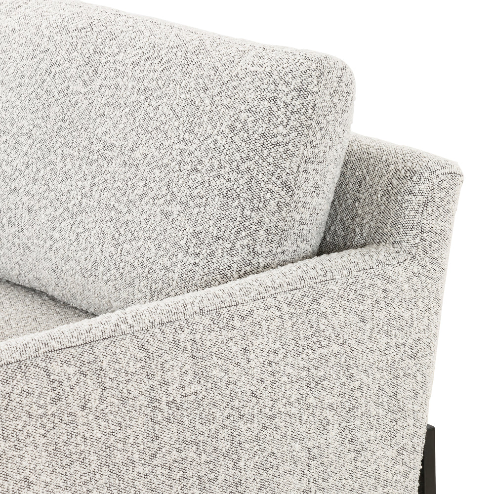 Vanna Sofa In 74" In Knoll Domino