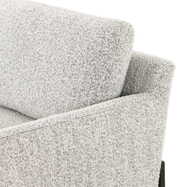 Vanna Sofa In 74" In Knoll Domino