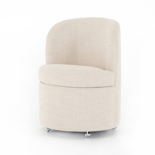 Gloria Dining Chair In Hampton Cream