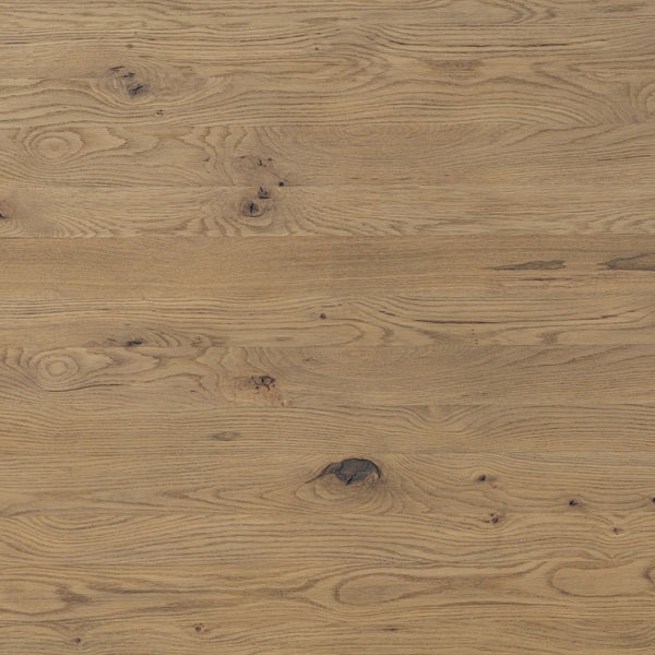 Noeline Double Extension Dining Table - Resawn Worn Oak