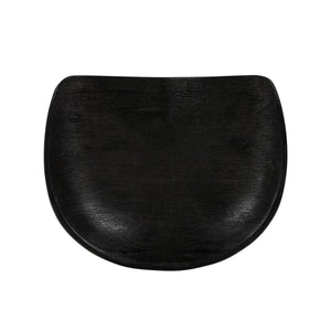 Barrett Stool In Matte Black Parawd In Counter