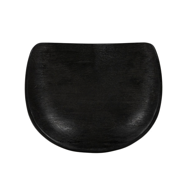 Barrett Stool In Matte Black Parawd In Counter