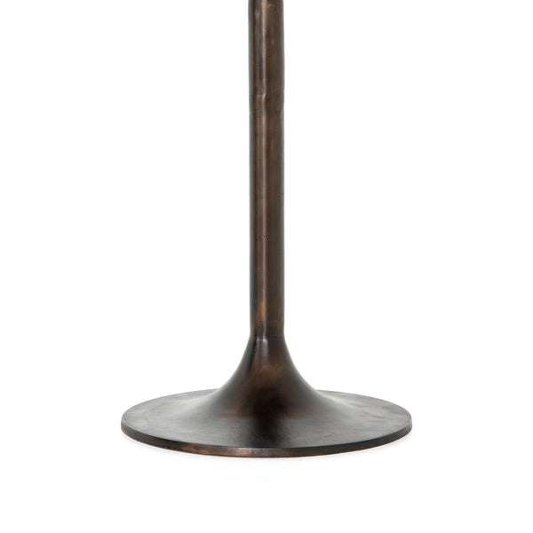 Simone Counter Table-Antique Rust