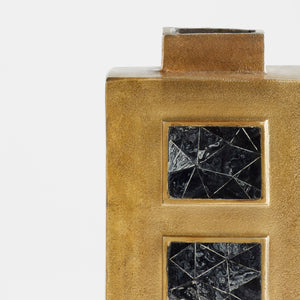 Malkate Vase|Brass-Small
