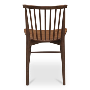 Moe's Marley Dining Chair Walnut Set of 2