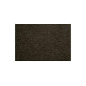 Moe's Cates Ottoman in Dark Green