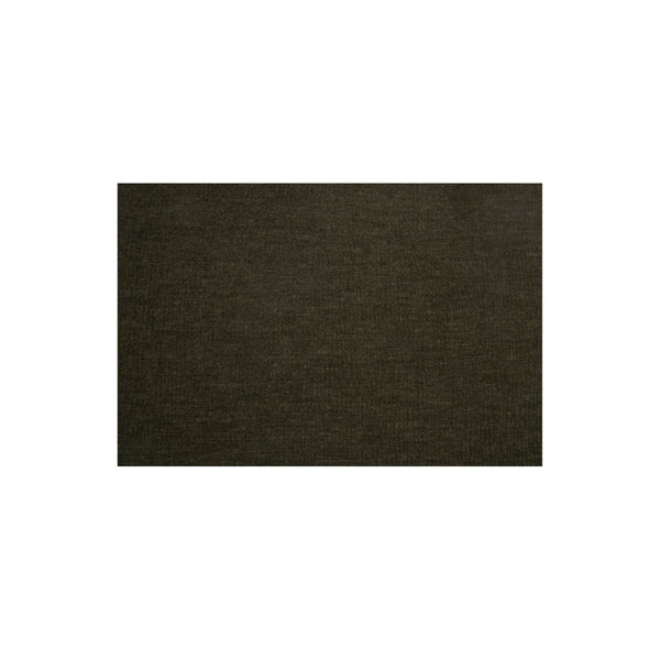 Moe's Cates Ottoman in Dark Green