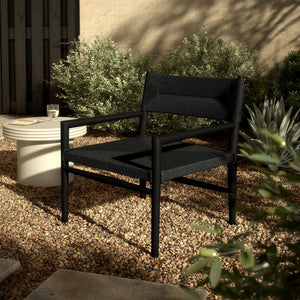 Lomas Outdoor Chair - Vintage Coal