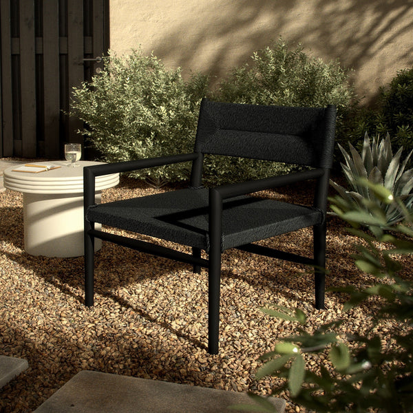 Lomas Outdoor Chair - Vintage Coal