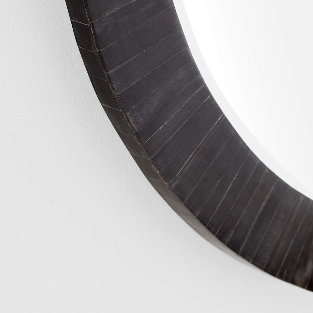Nautilus Mirror | Black