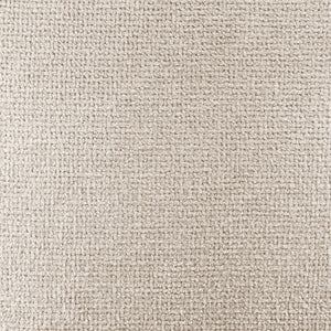 Vincent Chenille Accent Arm Chair Brown Legs, Grenada Cream 
