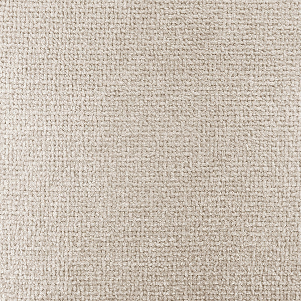 Vincent Chenille Accent Arm Chair Brown Legs, Grenada Cream 