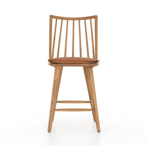 Lewis Windsor Stool W Cushion In Counter