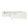 Langham Channeled 6-Piece Sectional - Fayette Cloud