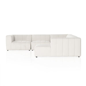 Langham Channeled 6-Piece Sectional - Fayette Cloud