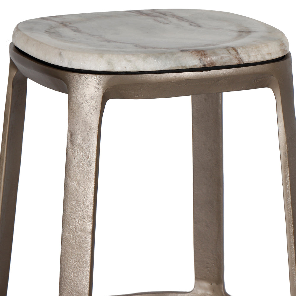 Alfie Marble Bar Stool