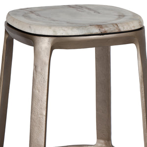 Alfie Marble Bar Stool