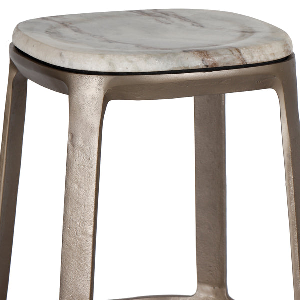 Alfie Marble Bar Stool