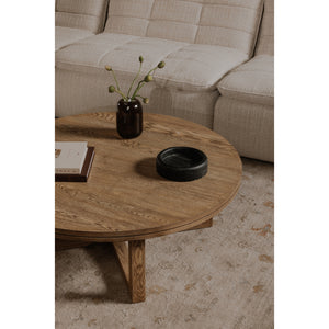 Moe's Joel Natural Oak Coffee Table