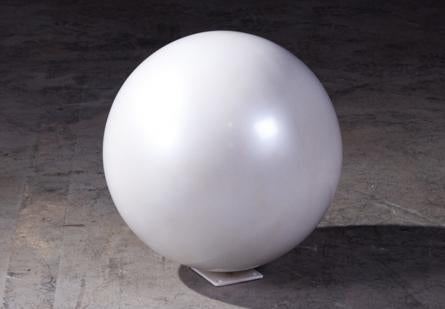 Ball Wall/Ceilling Ball Large Pearl White