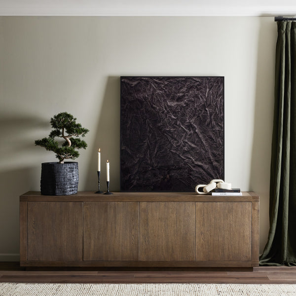 Warby Sideboard in Worn Oak Veneer