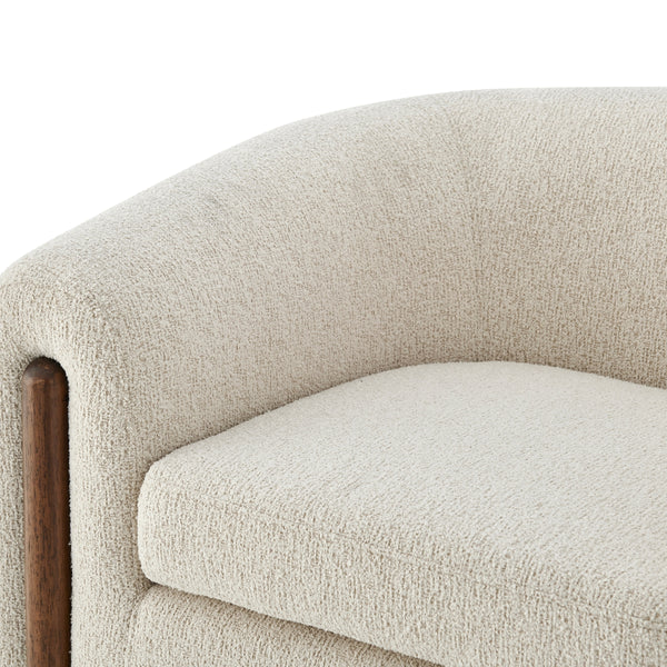 Cordelia Fabric Accent Arm Chair, Palladian Beige