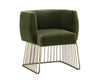 Gala Dining Chair - Forest Green