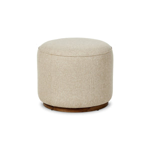 Sinclair Outdoor Ottoman - Hayes Cream