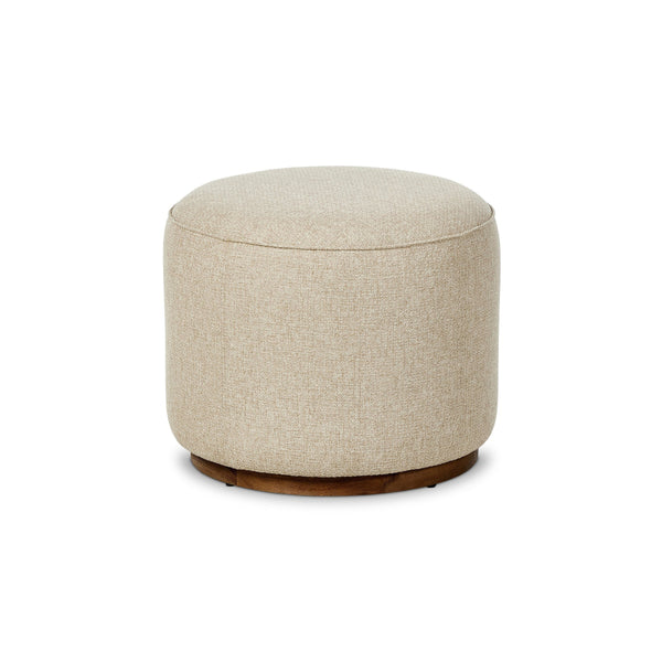 Sinclair Outdoor Ottoman - Hayes Cream