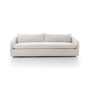 Topanga Sofa In 97" In Knoll Domino