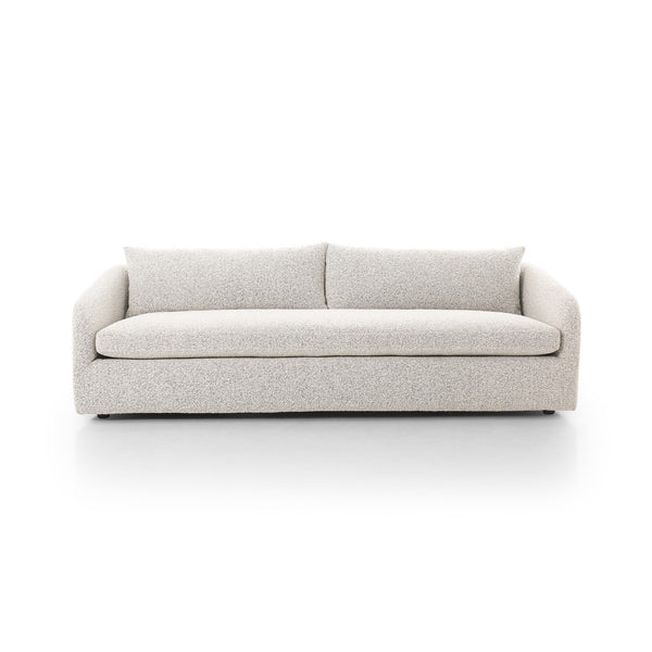 Topanga Sofa In 97" In Knoll Domino