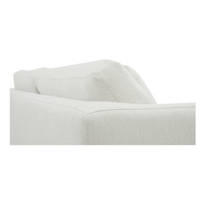 Moe's Rue Sleeper Sofa Off White with Feather Fill