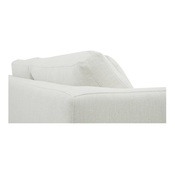 Moe's Rue Sleeper Sofa Off White with Feather Fill