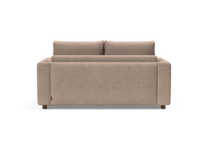 NEAH SOFA BED W/CURVED ARM RESTS, 55"X77"