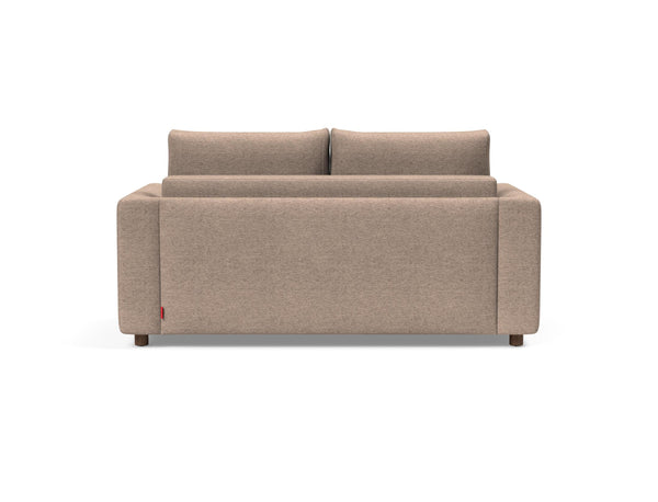 NEAH SOFA BED W/CURVED ARM RESTS, 55"X77"