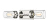 Calliope 2 Light Wall Sconce in Polished Nickel Finish