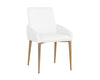 CARLO DINING ARMCHAIR - GOLD - DILLON SNOW