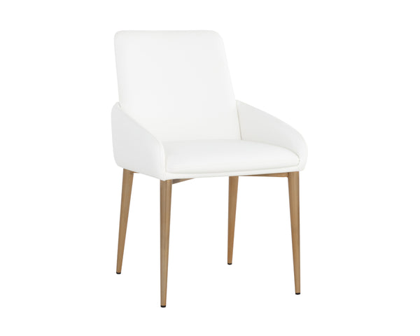 CARLO DINING ARMCHAIR - GOLD - DILLON SNOW