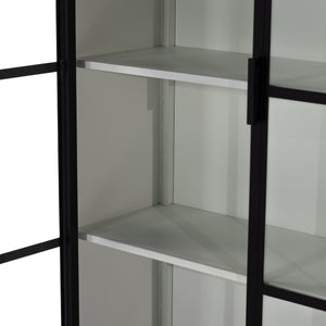 Lexington Cabinet In Black