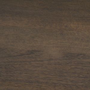 Wolcott Rectangular Dark Brown Solid Wood Dining Table
