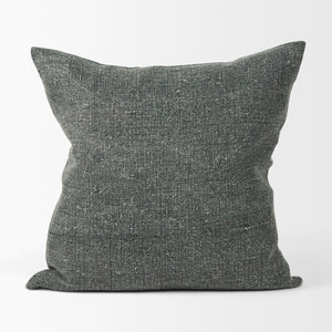 Jack Green Linen Square Decorative Pillow Cover