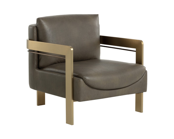GARO LOUNGE CHAIR - BRAVO ASH