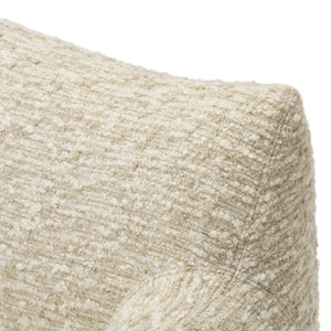 Margot Swivel Chair In Solema Cream
