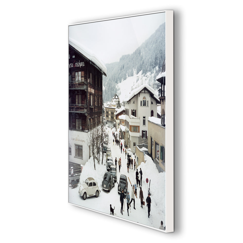 Klosters (24" X 24") In Slim Aarons's Showcase In Photography Art