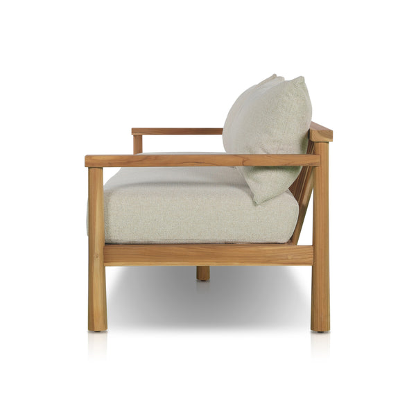 Irvine Outdoor Sofa 96" in Natural Teak