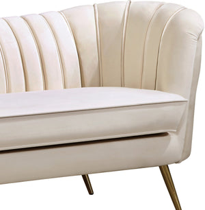 Josefina Sofa In Cream Velvet