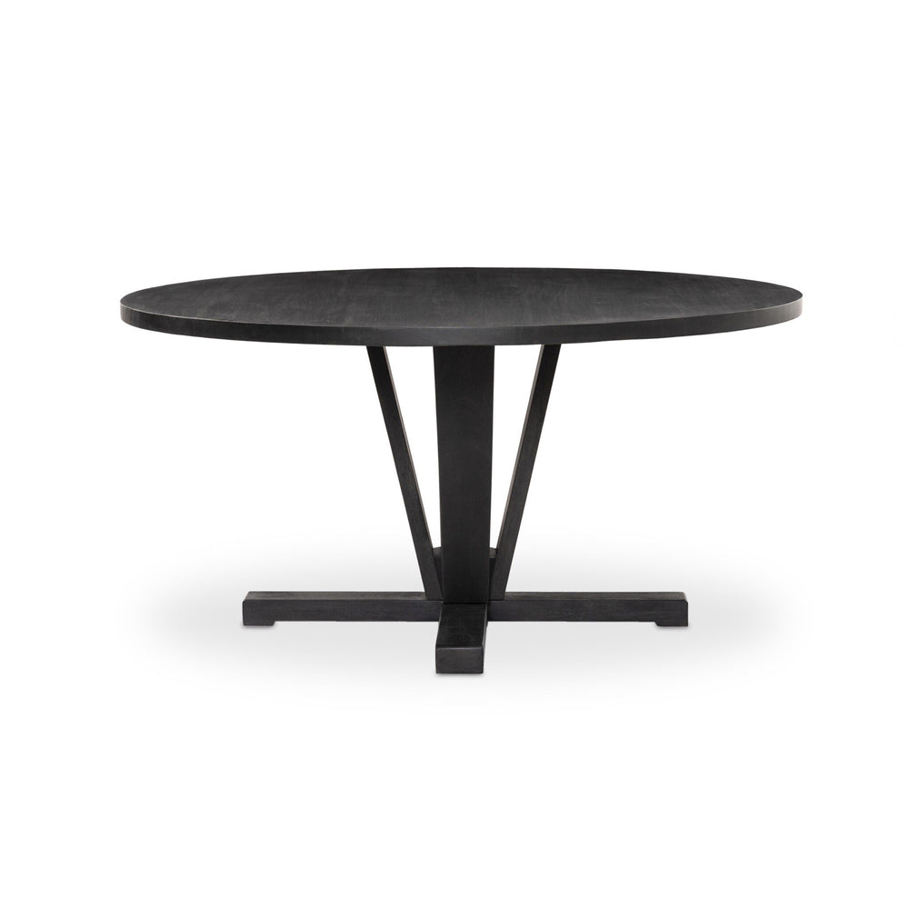 Cobain Dining Table - Flint Black