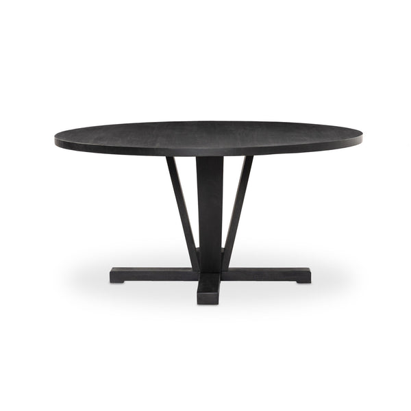 Cobain Dining Table - Flint Black