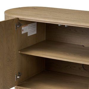 Paden Sideboard - Worn Oak