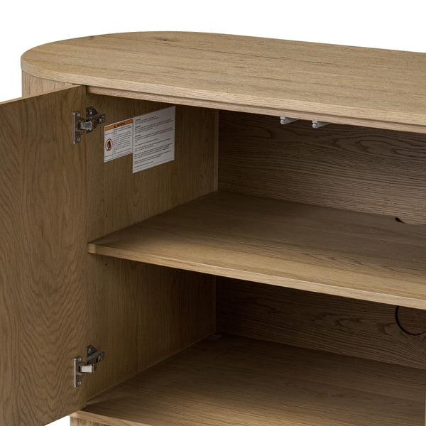 Paden Sideboard - Worn Oak
